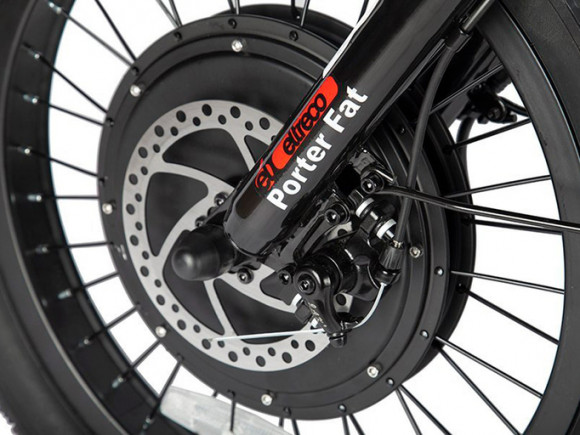 Электровелосипед Eltreco Porter Fat 500 (2021) Электровелосипед Eltreco Porter Fat 500 (2021)