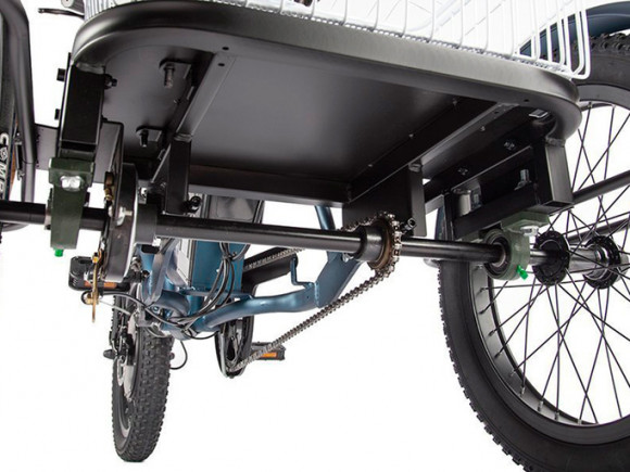 Электровелосипед Eltreco Porter Fat 500 (2021) Электровелосипед Eltreco Porter Fat 500 (2021)