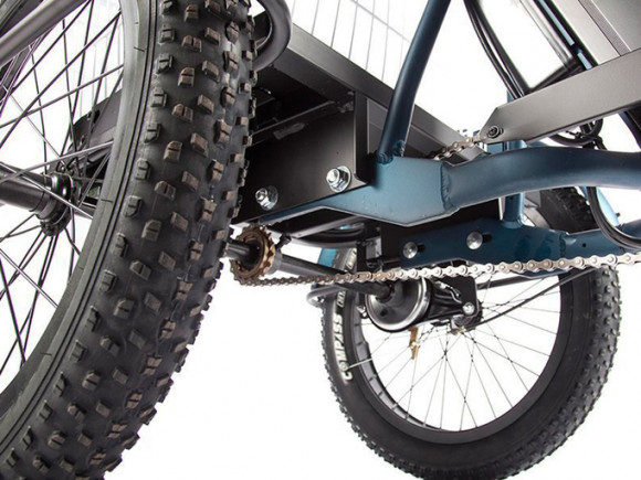 Электровелосипед Eltreco Porter Fat 500 (2021) Электровелосипед Eltreco Porter Fat 500 (2021)