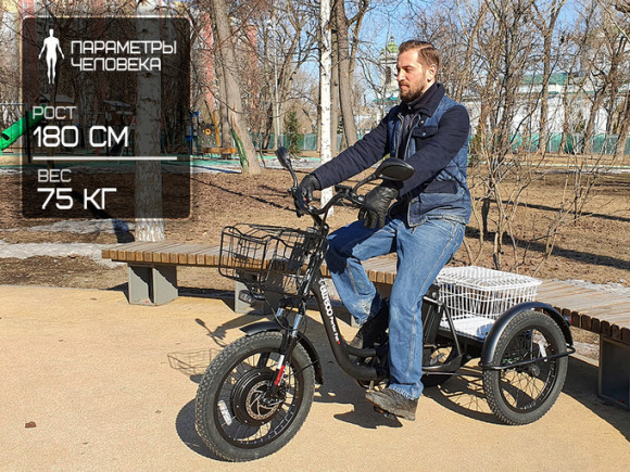 Электровелосипед Eltreco Porter Fat 500 (2021) Электровелосипед Eltreco Porter Fat 500 (2021)