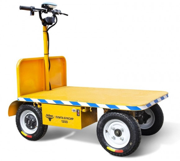 Электроплатформа RuTrike ПЛИТА БУКСИР 1200 Электроплатформа RuTrike ПЛИТА БУКСИР 1200