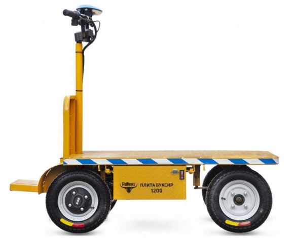 Электроплатформа RuTrike ПЛИТА БУКСИР 1200 Электроплатформа RuTrike ПЛИТА БУКСИР 1200