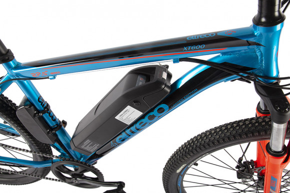 Велогибрид Eltreco XT 600 Limited edition