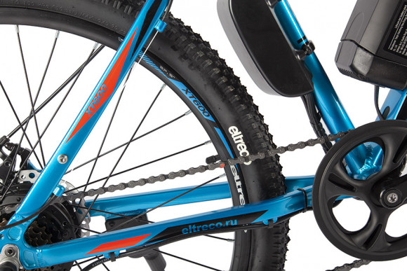 Велогибрид Eltreco XT 600 Limited edition