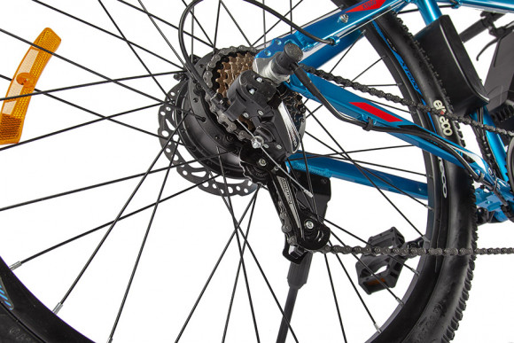 Велогибрид Eltreco XT 600 Limited edition