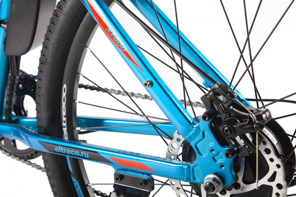 Велогибрид Eltreco XT 600 Limited edition