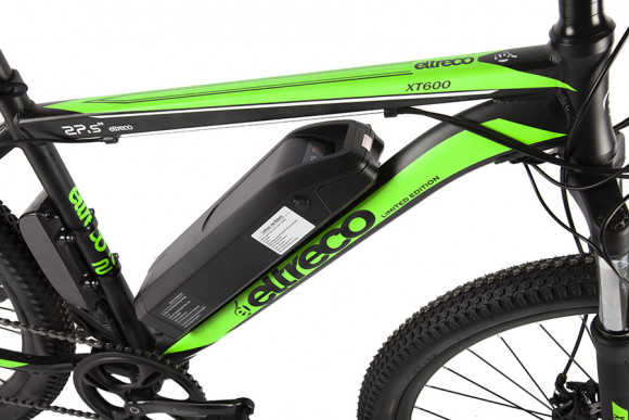 Велогибрид Eltreco XT 600 Limited edition