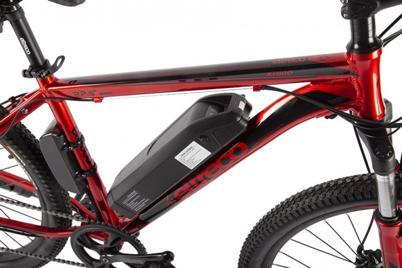 Велогибрид Eltreco XT 600 Limited edition