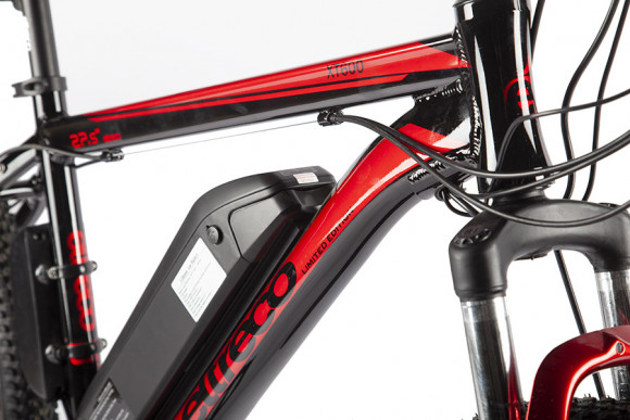 Велогибрид Eltreco XT 600 Limited edition