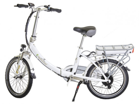 Электровелосипед E-motions City King 2 (Rear)