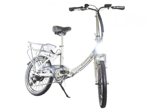 Электровелосипед E-motions City King 2 (Rear)