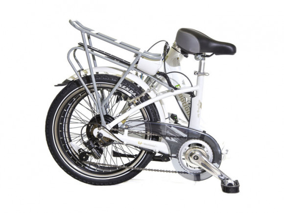 Электровелосипед E-motions City King 2 (Rear)
