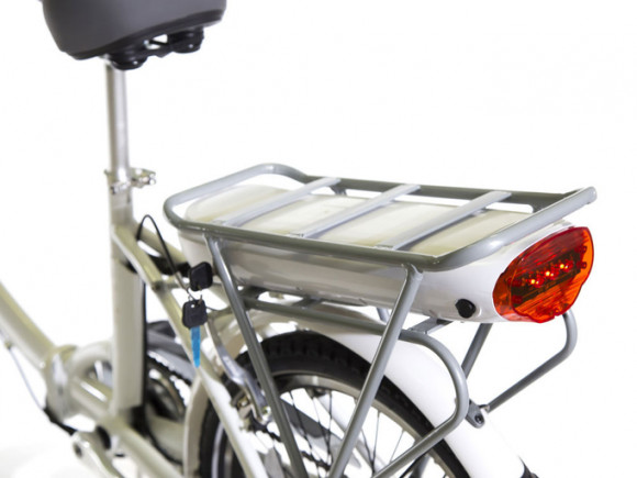 Электровелосипед E-motions City King 2 (Rear)