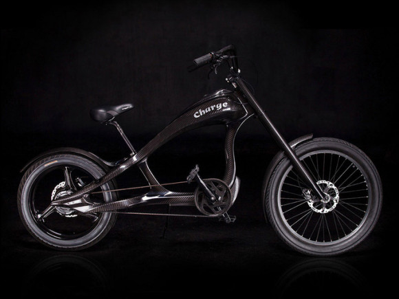 Электровелосипед Sigmax Charge Carbon Lux