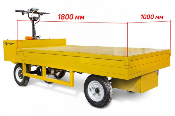 Электроплатформа RuTrike ПЛИТА ЛИФТЕР 1800 Электроплатформа RuTrike ПЛИТА ЛИФТЕР 1800