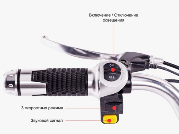 Электровелосипед Delivery Line V12 (12Ah 48V 350W, 20 дюймов)