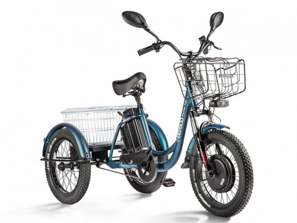Электровелосипед Eltreco Porter Fat 700 (2021)