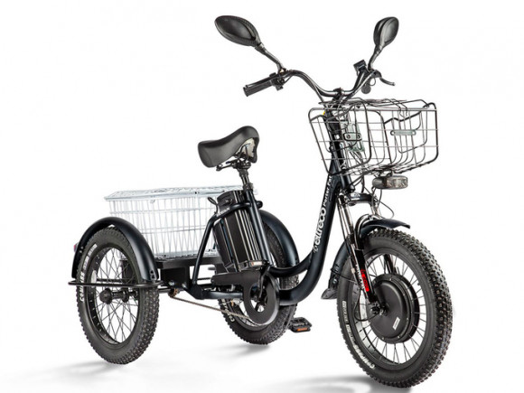 Электровелосипед Eltreco Porter Fat 700 (2021)