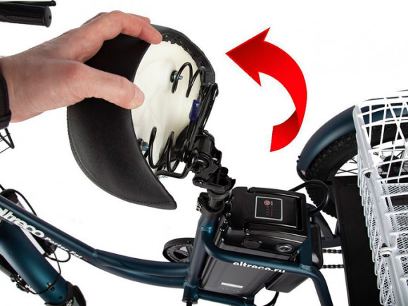 Электровелосипед Eltreco Porter Fat 700 (2021)