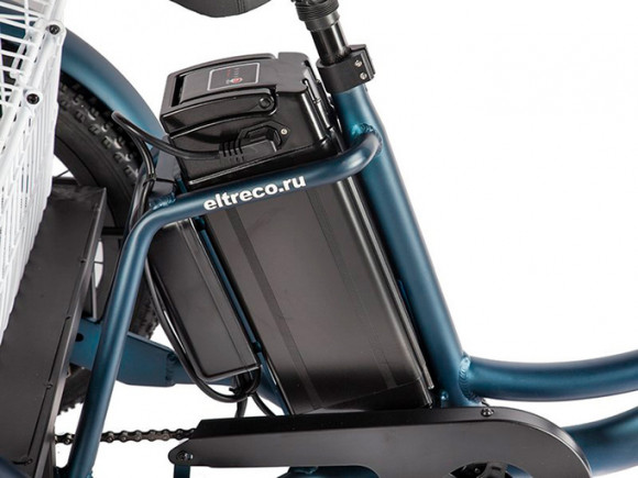Электровелосипед Eltreco Porter Fat 700 (2021)