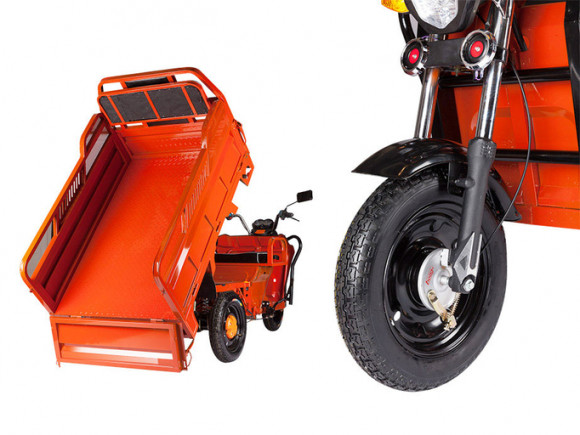 Грузовая электрическая тележка ELTRECO D2 60V 1000W