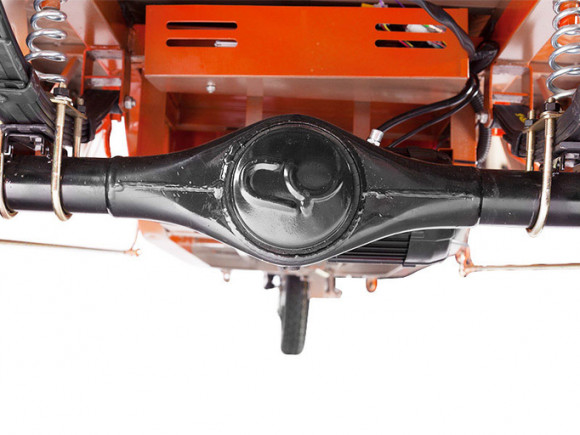 Грузовая электрическая тележка ELTRECO D2 60V 1000W