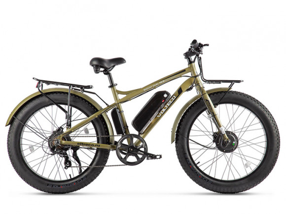 Электрофэтбайк VOLTECO BIGCAT DUAL NEW Электрофэтбайк VOLTECO BIGCAT DUAL NEW
