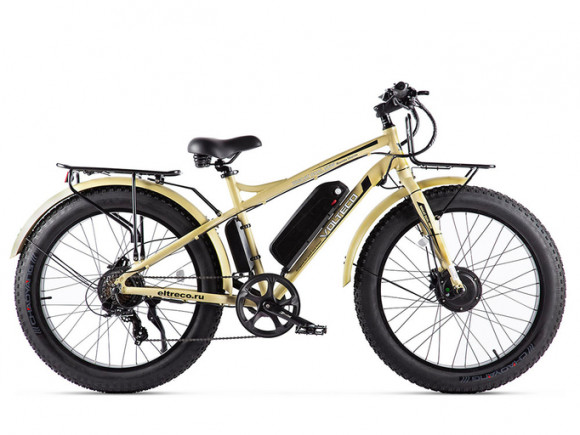 Электрофэтбайк VOLTECO BIGCAT DUAL NEW Электрофэтбайк VOLTECO BIGCAT DUAL NEW