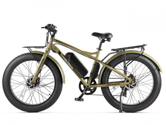 Электрофэтбайк VOLTECO BIGCAT DUAL NEW Электрофэтбайк VOLTECO BIGCAT DUAL NEW