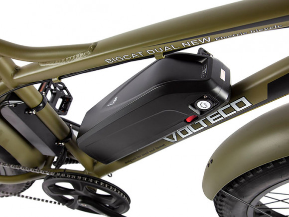 Электрофэтбайк VOLTECO BIGCAT DUAL NEW Электрофэтбайк VOLTECO BIGCAT DUAL NEW
