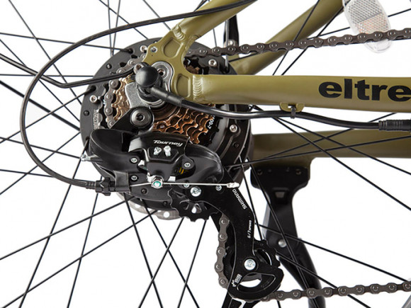 Электрофэтбайк VOLTECO BIGCAT DUAL NEW Электрофэтбайк VOLTECO BIGCAT DUAL NEW