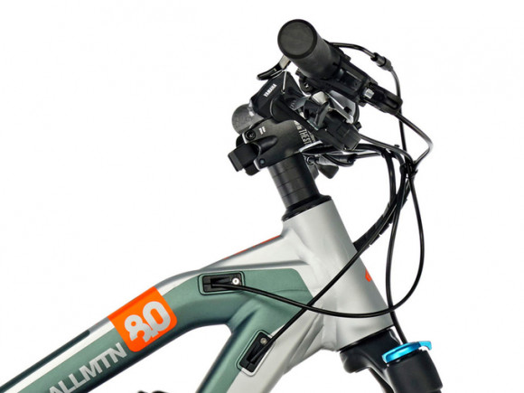 Электровелосипед Haibike (2018) XDURO AllMtn 8.0 500Wh 20s XT
