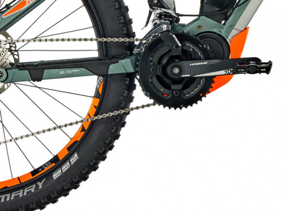 Электровелосипед Haibike (2018) XDURO AllMtn 8.0 500Wh 20s XT