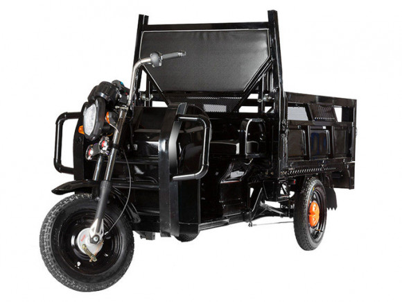 Грузовая электрическая тележка ELTRECO D3 60V 1000W с тентом