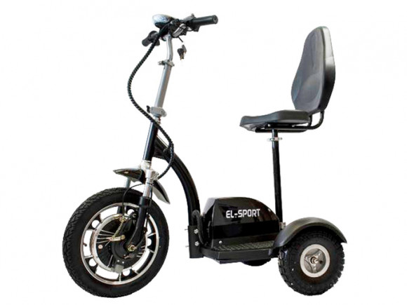 Электротрицикл El-sport Zappy Update 500W Электротрицикл El-sport Zappy Update 500W