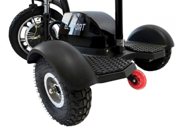 Электротрицикл El-sport Zappy Update 500W Электротрицикл El-sport Zappy Update 500W