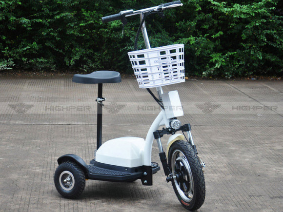 Электротрицикл El-sport Zappy Update 500W Электротрицикл El-sport Zappy Update 500W