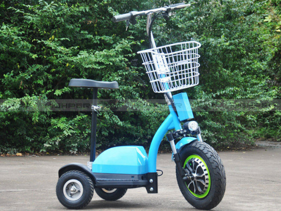 Электротрицикл El-sport Zappy Update 500W Электротрицикл El-sport Zappy Update 500W