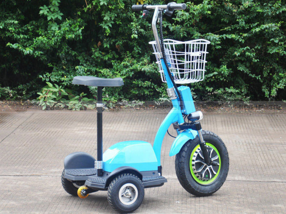 Электротрицикл El-sport Zappy Update 500W Электротрицикл El-sport Zappy Update 500W