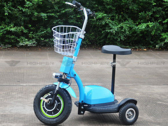 Электротрицикл El-sport Zappy Update 500W Электротрицикл El-sport Zappy Update 500W