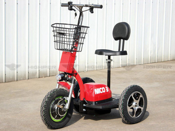 Электротрицикл El-sport Zappy Update 500W Электротрицикл El-sport Zappy Update 500W