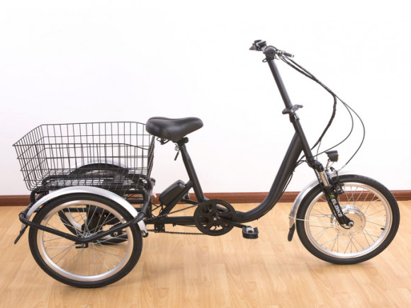 Электровелосипед трицикл Elbike Farmer Электровелосипед трицикл Elbike Farmer