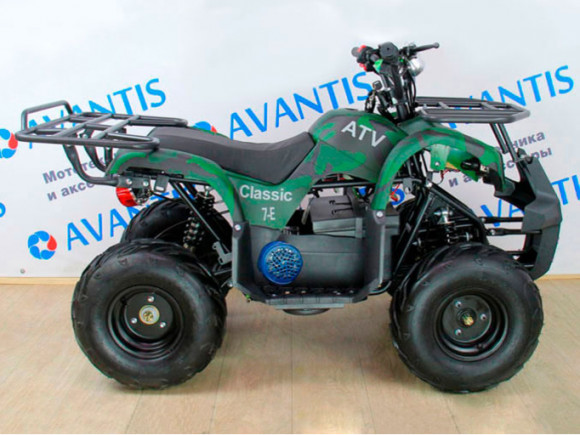 Электрический квадроцикл ATV Classic 7E 1000W (1000 ватт) Электрический квадроцикл ATV Classic 7E 1000W (1000 ватт)