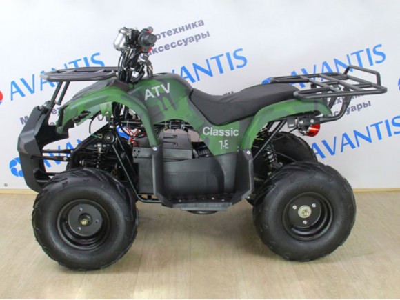 Электрический квадроцикл ATV Classic 7E 1000W (1000 ватт) Электрический квадроцикл ATV Classic 7E 1000W (1000 ватт)