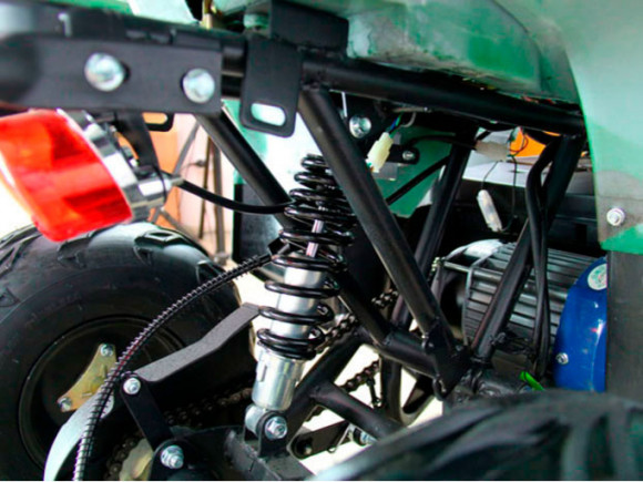 Электрический квадроцикл ATV Classic 7E 1000W (1000 ватт) Электрический квадроцикл ATV Classic 7E 1000W (1000 ватт)