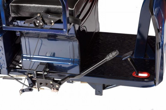 Грузовая электрическая тележка Eltreco D1 900W Blue Синий Грузовая электрическая тележка Eltreco D1 900W Blue Синий