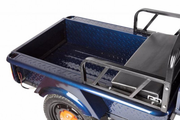 Грузовая электрическая тележка Eltreco D1 900W Blue Синий Грузовая электрическая тележка Eltreco D1 900W Blue Синий