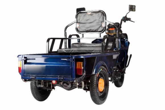 Грузовая электрическая тележка Eltreco D1 900W Blue Синий Грузовая электрическая тележка Eltreco D1 900W Blue Синий