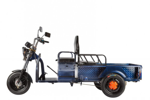 Грузовая электрическая тележка Eltreco D1 900W Blue Синий Грузовая электрическая тележка Eltreco D1 900W Blue Синий