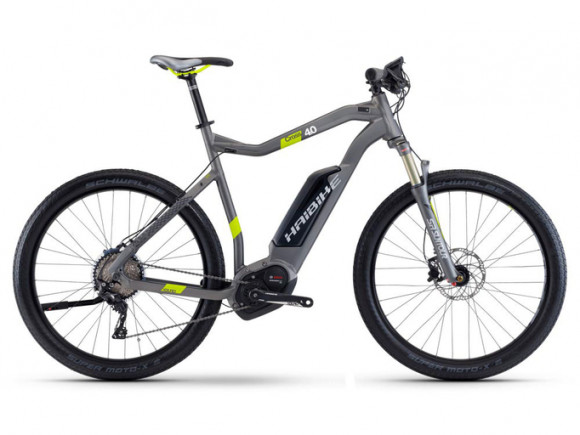 Электровелосипед Haibike XDURO Cross 4.0 Электровелосипед Haibike XDURO Cross 4.0